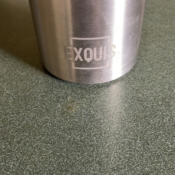 Exquis metal water drink bottle - Picture 3 of 5